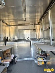2021 Kitchen Trailer Concession Trailer Stainless Steel Wall Covers New Mexico for Sale