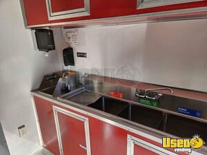 2021 Kitchen Trailer Concession Trailer Upright Freezer Arkansas for Sale