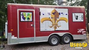 2021 Kitchen Trailer Kitchen Food Trailer Air Conditioning Alabama for Sale