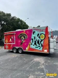 2021 Kitchen Trailer Kitchen Food Trailer Air Conditioning Florida for Sale