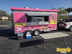 2021 Kitchen Trailer Kitchen Food Trailer Air Conditioning Florida for Sale