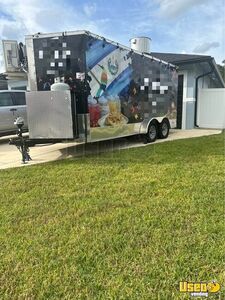 2021 Kitchen Trailer Kitchen Food Trailer Air Conditioning Florida for Sale