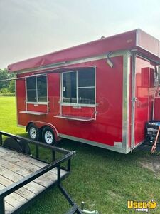 2021 Kitchen Trailer Kitchen Food Trailer Air Conditioning Illinois for Sale