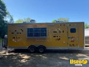 2021 Kitchen Trailer Kitchen Food Trailer Air Conditioning Maine for Sale