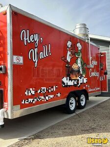 2021 Kitchen Trailer Kitchen Food Trailer Air Conditioning Montana for Sale