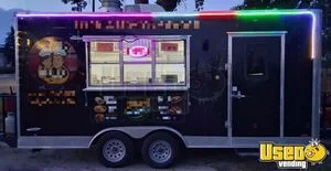 2021 Kitchen Trailer Kitchen Food Trailer Air Conditioning Nebraska for Sale