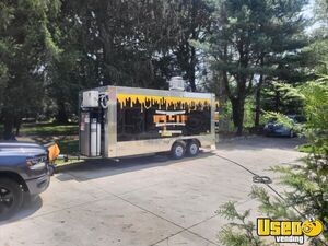 2021 Kitchen Trailer Kitchen Food Trailer Air Conditioning Ohio for Sale