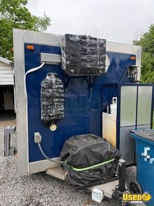 2021 Kitchen Trailer Kitchen Food Trailer Air Conditioning Ohio for Sale