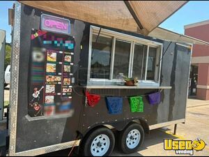 2021 Kitchen Trailer Kitchen Food Trailer Air Conditioning Texas for Sale