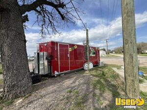 2021 Kitchen Trailer Kitchen Food Trailer Air Conditioning Texas for Sale