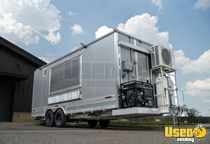2021 Kitchen Trailer Kitchen Food Trailer Air Conditioning Texas for Sale