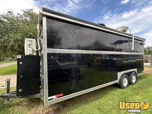 2021 Kitchen Trailer Kitchen Food Trailer Air Conditioning Texas for Sale