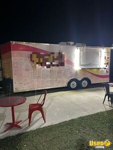 2021 Kitchen Trailer Kitchen Food Trailer Air Conditioning Texas for Sale