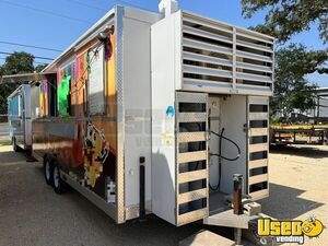2021 Kitchen Trailer Kitchen Food Trailer Air Conditioning Texas for Sale