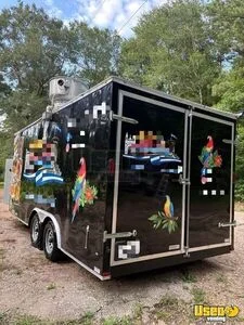 2021 Kitchen Trailer Kitchen Food Trailer Air Conditioning Texas for Sale