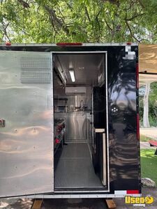 2021 Kitchen Trailer Kitchen Food Trailer Air Conditioning Texas for Sale