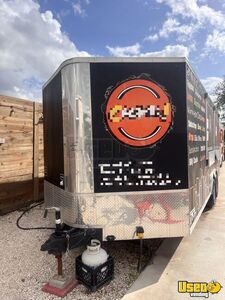 2021 Kitchen Trailer Kitchen Food Trailer Air Conditioning Texas for Sale