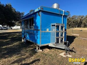 2021 Kitchen Trailer Kitchen Food Trailer Air Conditioning Texas for Sale