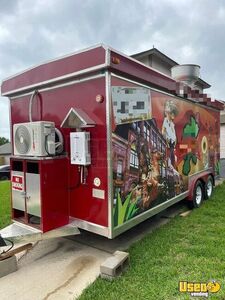 2021 Kitchen Trailer Kitchen Food Trailer Air Conditioning Texas for Sale