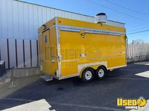 2021 Kitchen Trailer Kitchen Food Trailer Air Conditioning Utah for Sale