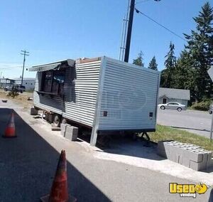 2021 Kitchen Trailer Kitchen Food Trailer Air Conditioning Washington for Sale