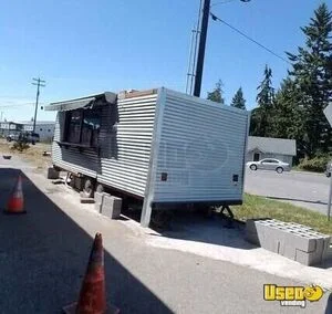 2021 Kitchen Trailer Kitchen Food Trailer Air Conditioning Washington for Sale