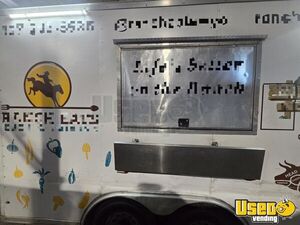 2021 Kitchen Trailer Kitchen Food Trailer Air Conditioning Wyoming for Sale