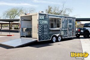 Well Equipped - 2021 8.5' x 23' Freedom Kitchen Food Concession Trailer for Sale in Arizona!