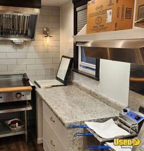 2021 Kitchen Trailer Kitchen Food Trailer Awning Ohio for Sale