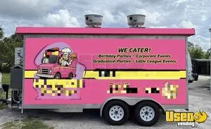 2021 Kitchen Trailer Kitchen Food Trailer Cabinets Florida for Sale