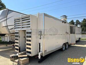 2021 Kitchen Trailer Kitchen Food Trailer Cabinets Texas for Sale