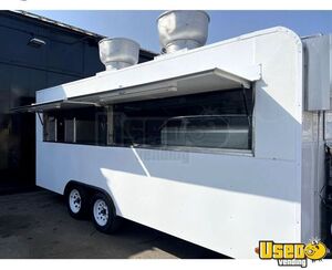 2000 Kitchen Food Concession Trailer with Fire Suppression System for Sale in California!