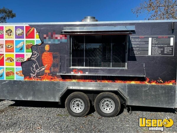 2021 Kitchen Trailer Kitchen Food Trailer California for Sale