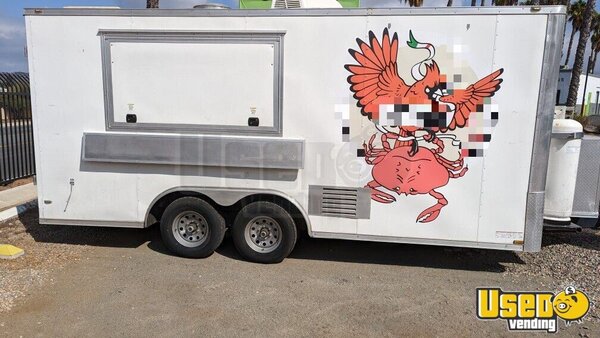2021 Kitchen Trailer Kitchen Food Trailer California for Sale