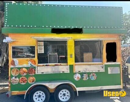 2021 Kitchen Trailer Kitchen Food Trailer California for Sale