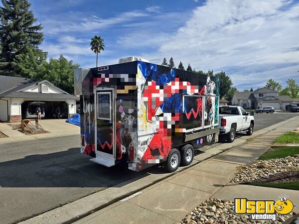 2021 Kitchen Trailer Kitchen Food Trailer California for Sale