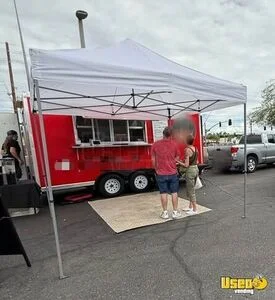 2021 Kitchen Trailer Kitchen Food Trailer Concession Window Arizona for Sale