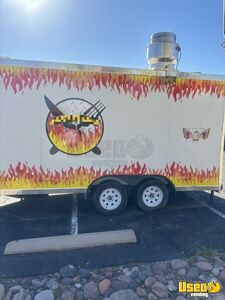 2021 Kitchen Trailer Kitchen Food Trailer Concession Window Arizona for Sale