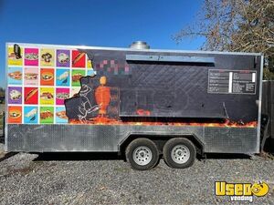 2021 Kitchen Trailer Kitchen Food Trailer Concession Window California for Sale