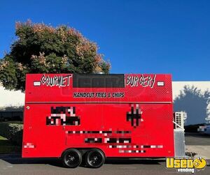 2021 Kitchen Trailer Kitchen Food Trailer Concession Window California for Sale