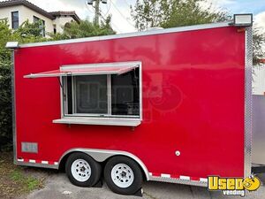 2021 Kitchen Trailer Kitchen Food Trailer Concession Window Florida for Sale