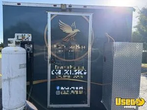 2021 Kitchen Trailer Kitchen Food Trailer Concession Window Florida for Sale