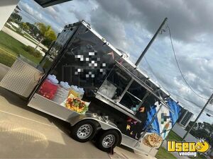 2021 Kitchen Trailer Kitchen Food Trailer Concession Window Florida for Sale