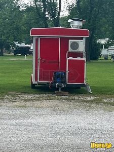 2021 Kitchen Trailer Kitchen Food Trailer Concession Window Illinois for Sale