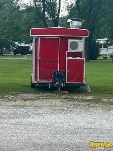 2021 Kitchen Trailer Kitchen Food Trailer Concession Window Illinois for Sale
