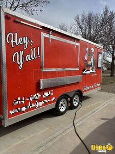 2021 Kitchen Trailer Kitchen Food Trailer Concession Window Montana for Sale