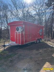 2021 Kitchen Trailer Kitchen Food Trailer Concession Window Oklahoma for Sale