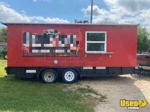 2021 Kitchen Trailer Kitchen Food Trailer Concession Window Texas for Sale