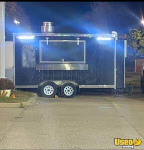 2021 Kitchen Trailer Kitchen Food Trailer Concession Window Texas for Sale