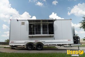 2021 Kitchen Trailer Kitchen Food Trailer Concession Window Texas for Sale